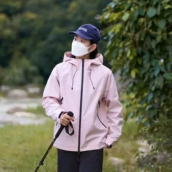 Женская повседневная куртка для активного отдыха с лоскутным верхом S чёрный