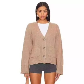 Women s Casual Simple V-neck Knit Cardigan Long Sleeve Button Up Soft Knit Sweater with Pocket Breathable Lightweight Solid Coat for Fall Winter