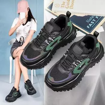 Women s Casual Sneaker Mesh Vamp Breathable Platform Women s Shoes