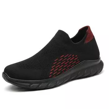 Women s casual sports shoes comfortable breathable mesh surface walking light spring and autumn new flat loafers 35