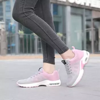 Women s Casual Walking Shoes Slip-On Breathable Anti-Slip Tennis Sneakers Lightweight Running Mesh Workout Shoes For Women 36 чёрный