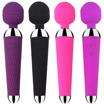 Women s Climax Multifrequency Rechargeable Vibrator