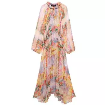 Women s Clothing Fashion Style Summer Elegant Midi Skirt Dress Figure Color L