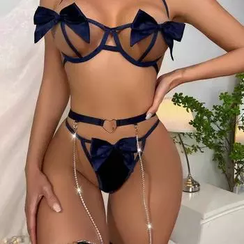 Женская облегающая одежда кружево клубный шарм сексуальная перспектива полая сексуальная одежда S