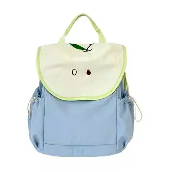Women s Commuter Backpack Children Multi-Functional Large Capacity Backpack Student Schoolbag синий