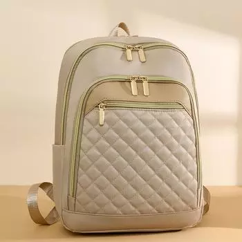 Женский компьютерный рюкзак Бизнес Рюкзак большой вместимости Студенческая дорожная сумка чёрный