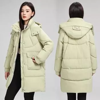 Women s Cotton-padded Clothes Women s Winter Thickened Cotton-padded Clothes Fashion Loose Cotton-padded Jackets Versatile Fashion Jackets M