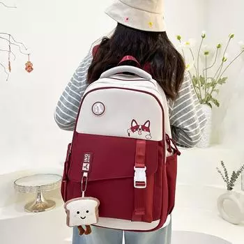 Women s Cute Backpack Large Capacity Lightweight Travel Backpack for Girls