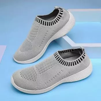 Women s Cute Mesh Shoes Fashionable Trendy Lightweight Comfortable Breathable Suitable for Outdoor Commuting Leisure Walking 36 красный