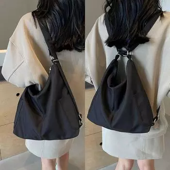 Women s Dual-Use Multi-Functional Fancy Shoulder Bag Black