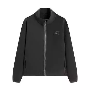 Women s Fall/Winter Windproof Jacket, Athletic Cardigan, Stand-Collar Jacket, Casual Sweatshirt M