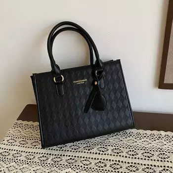 Women s Fancy Shoulder Fashion Bridal Messenger Bag Black