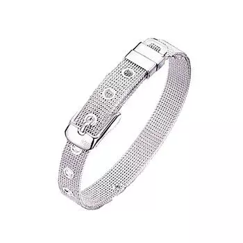 Women s Fashion Adjustable Buckle Watchband Bangle Bracelet ARI