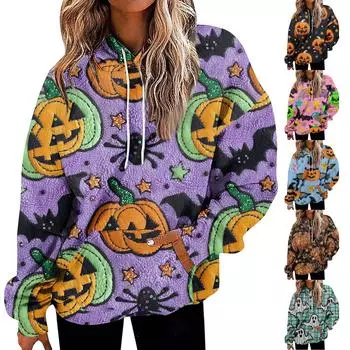 Women s Fashion Daily Versatile Casual Crewneck Sweatshirts Graphic Daily Long Sleeve Gradient Patchwork Printed Top Sweatshirts XL тёмно-синий