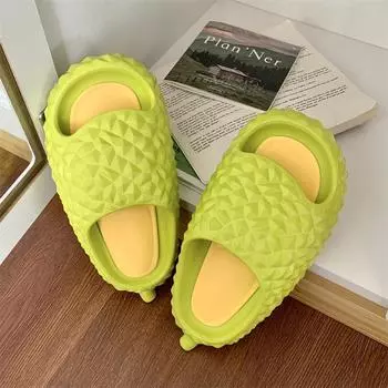 Women s Fashion Slippers 2024 Summer New Super Soft Thick Sole Anti Slip Durable Couple Simple and Comfortable Bathroom Shoes 36-37 белый