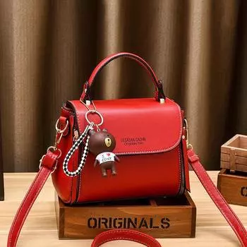 Женская мода, маленькая квадратная сумка, дамские сумки через плечо, женские сумки цвета конфет, качественные кожаные женские сумки-мессенджеры