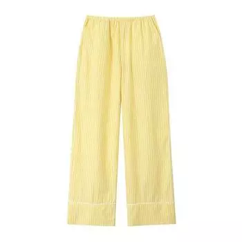 Women s Fashion Style New Stripes High Waist Pants Shirt Pants XS