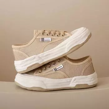 Женские модные тенденции кроссовки 2024 весна-лето новый стиль сетчатые дышащие универсальные повседневные открытые спортивные теннисные туфли 35 покинуть белый