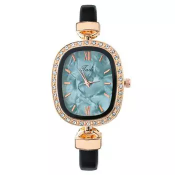 Women s Fashion Vintage Watch One Size армия зеленый