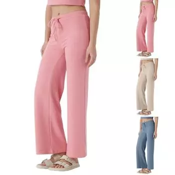 Women s Fashionable Casual Pants M синий