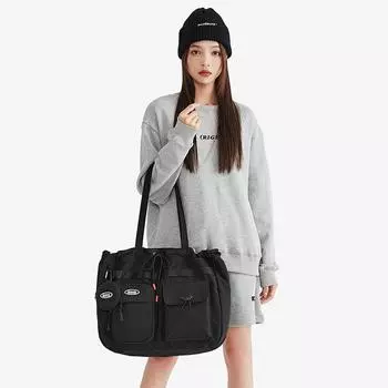 Женская модная повседневная сумка через плечо, мужская и женская подростковая сумка, студенческая сумка большой вместимости
