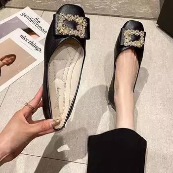 Women s Flat Shoes Casual Lastest Non Slip Ladies Footwear On Promotion Cheap Clearance Hot Trendy High Quality Fashion Offer 35