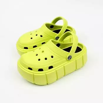 women s flat shoes non-slip slippers women 7cm height sandals luxury platform heels eva clogs fashion girl slippers 36-37