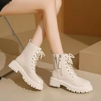 Women s Fleece Thick-soled Thermal Boots 35