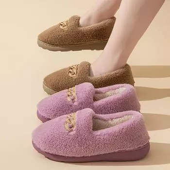 Women s fleece winter slippers 36-37