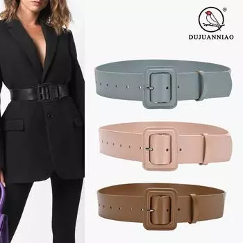 Women S Four Seasons Available New Windbreaker Waist Cover, Fashionable Waist Belt, Waist Drawback, Suit Sweater Decoration With Dress 100cm
