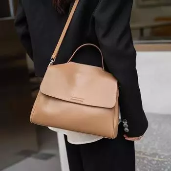 Женская сумка через плечо из натуральной кожи, женская мода, роскошные дизайнерские сумки