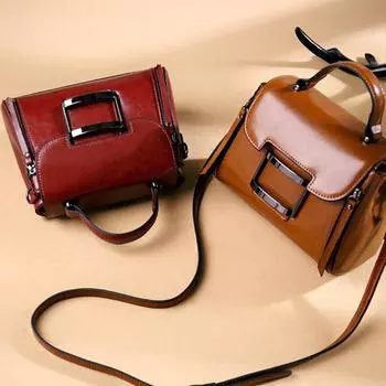 Women s Handbags, Fashionable Handbags, European and American Leather Women s Bags, Retro Women s Bags, and Crossbody Bags
