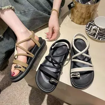 Women s Heel Size Adjustable Hiking Wedges 35 чёрный