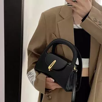 Women s High-end Texture Crossbody Bag Niche Design Commuter Bag Fashionable Versatile Shoulder Bag New Trend