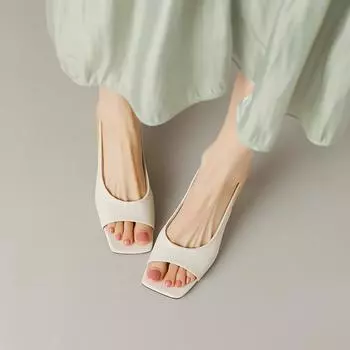 Women s High Heel Sandals 2024 Summer New Style Fashion Korean Version Temperament Open Toe Trend Banquet Party Women Shoes 34 покинуть белый