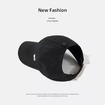 Women s High Ponytail Baseball Cap Summer Sun-Proof Visor Peaked Cap Outdoor Square Dance Sun Hat Black One size