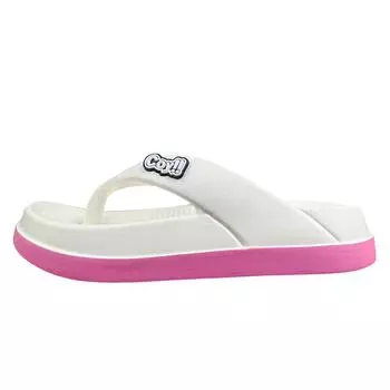 Women s indoor slippers fashionable anti slip couple style EVA 3 colors 36-39 38-39