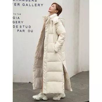 Women s Jacket Winter Parka Hooded Long Parkas Coats Casual Thicken Snow Wear Jackets Cotton Padded Warm Outwear XXXL