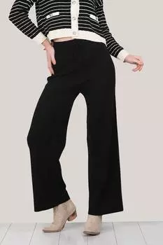 Women s Knitwear Wide Leg Trousers