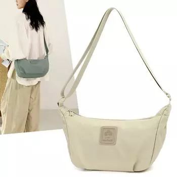 Женская сумка-хобо большой вместимости, однотонная сумка через плечо светло-синий