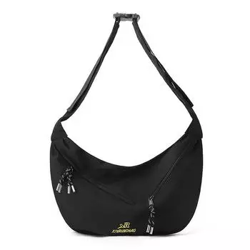 Women s Large Capacity Shoulder Bag Commuter Hobo Bag чёрный