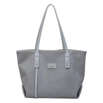 Women s Large Capacity Tote Bag Commuter Underarm Bag Shoulder Bag синий