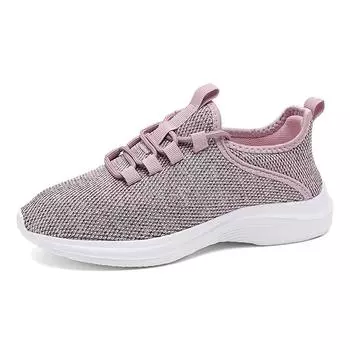 Women s large size light casual sports shoes Breathable comfortable walking flats spring and summer loafers for women 35