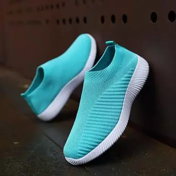 Women s Leather Moccasins Light Blue Sneakers Woman Luxury Sneakers Water Canvas Shoes Air Summer Leather Shoe Coole Tennis Air 35