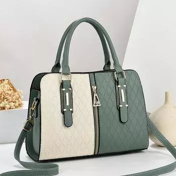 Женская кожаная сумка через плечо Trend Square Ladies Bags Luxury Designer Handbag Fashion Lady Messenger Bags Casual Tote Bags