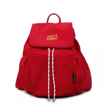 Women s Lightweight Travel Backpack Mini Backpack красный