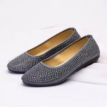 Women s Loafers Luxury Casual Sneakers For Women Trends 2024 Comfortable Canvas Flats Outdoor Fashion Walking Slip-Ons Shoes 34 бежевый