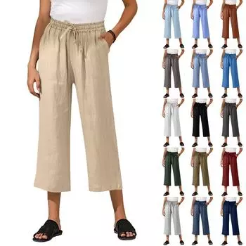 Women s Loose Casual High Waisted Bow Elastic Waisted Checkered Shorts Casual Shortss XXL чёрный