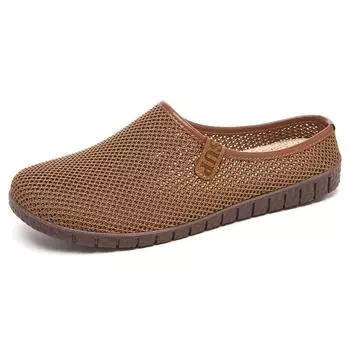 Women s Mueller Shoes Rattan Breathable Flat Comfortable Vacation Shoes Beach Shoes 36