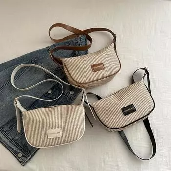 Women s New Beautiful Simple and Personalized Small Square Bag Summer Fashionable Small Bag Fashionable Casual Crossbody Bag